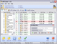 MP3Coder screenshot